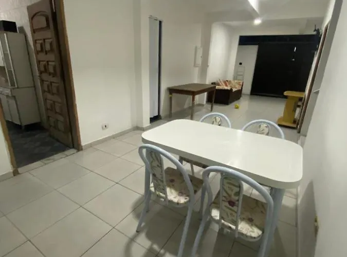Casa Estufa 1 Em Ubatuba - Praia Grande